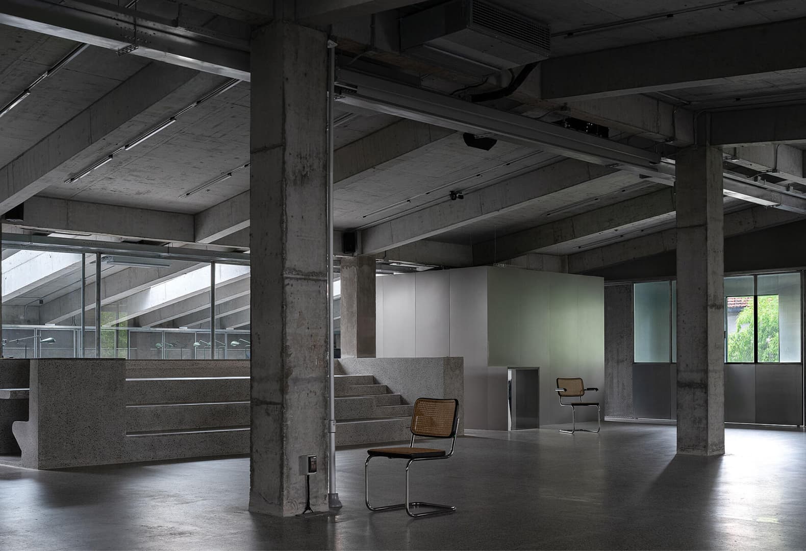 Nomadland | RED PLUS Studio – интерьер по проекту Neri&Hu