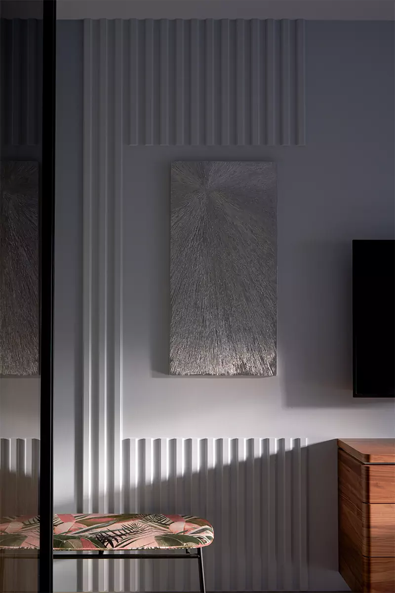 Колоритный интерьер квартиры для молодой девушки — проект Натальи Ливады и Ирины Черкашиной