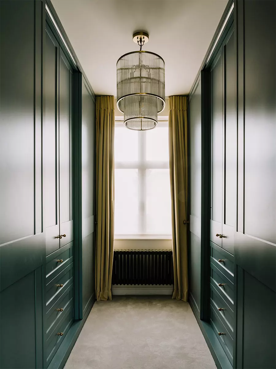 Наполненный природными фактурами интерьер дома в пригороде Лондона — проект студии The Mint List