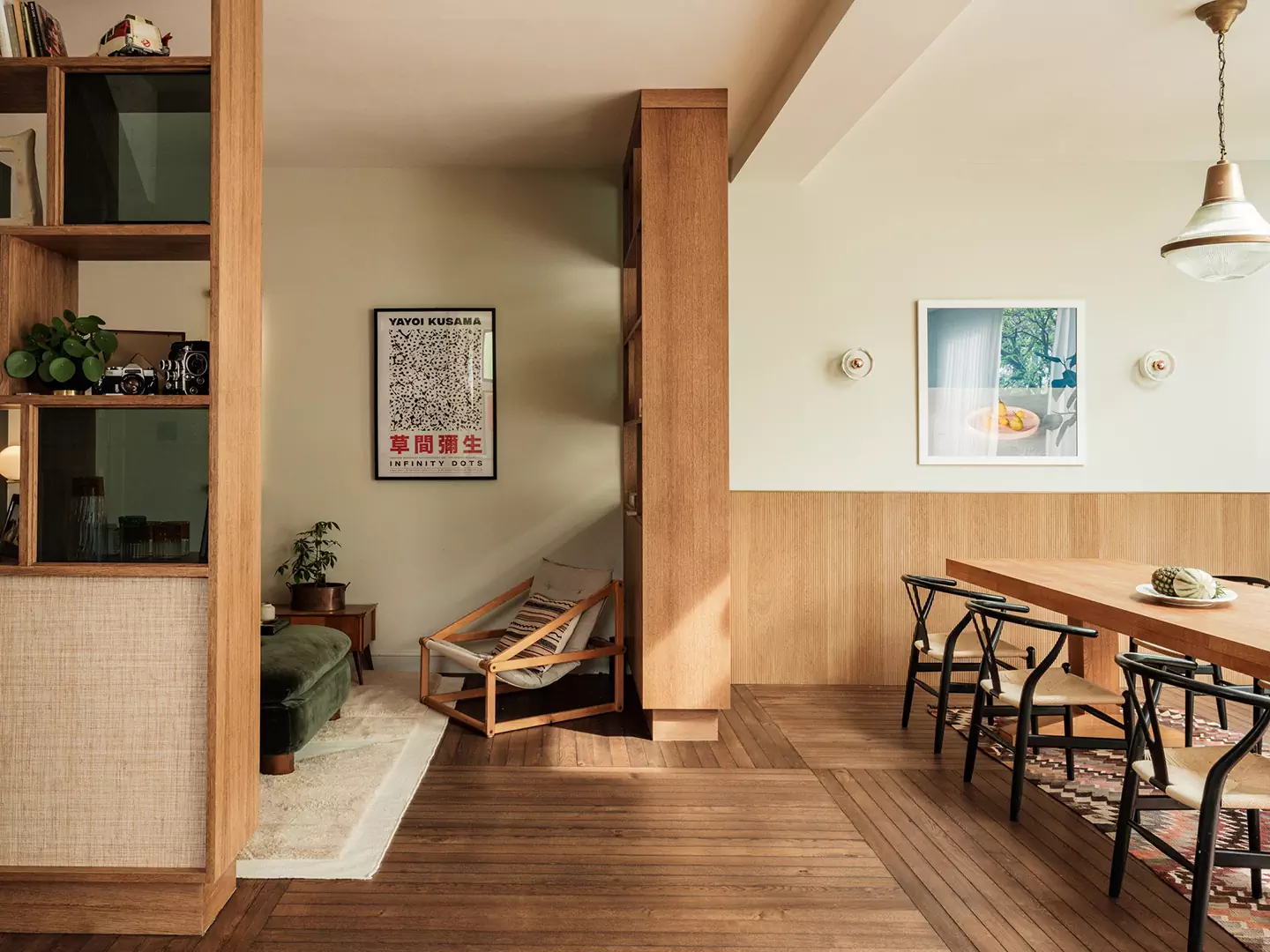 Наполненный природными фактурами интерьер дома в пригороде Лондона — проект студии The Mint List