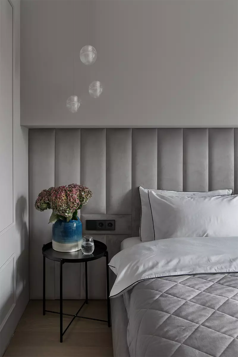 Разнообразие фактур в интерьере трехэтажного таунхауса в Одинцово — проект Натальи Чусовой и Марии Вакар