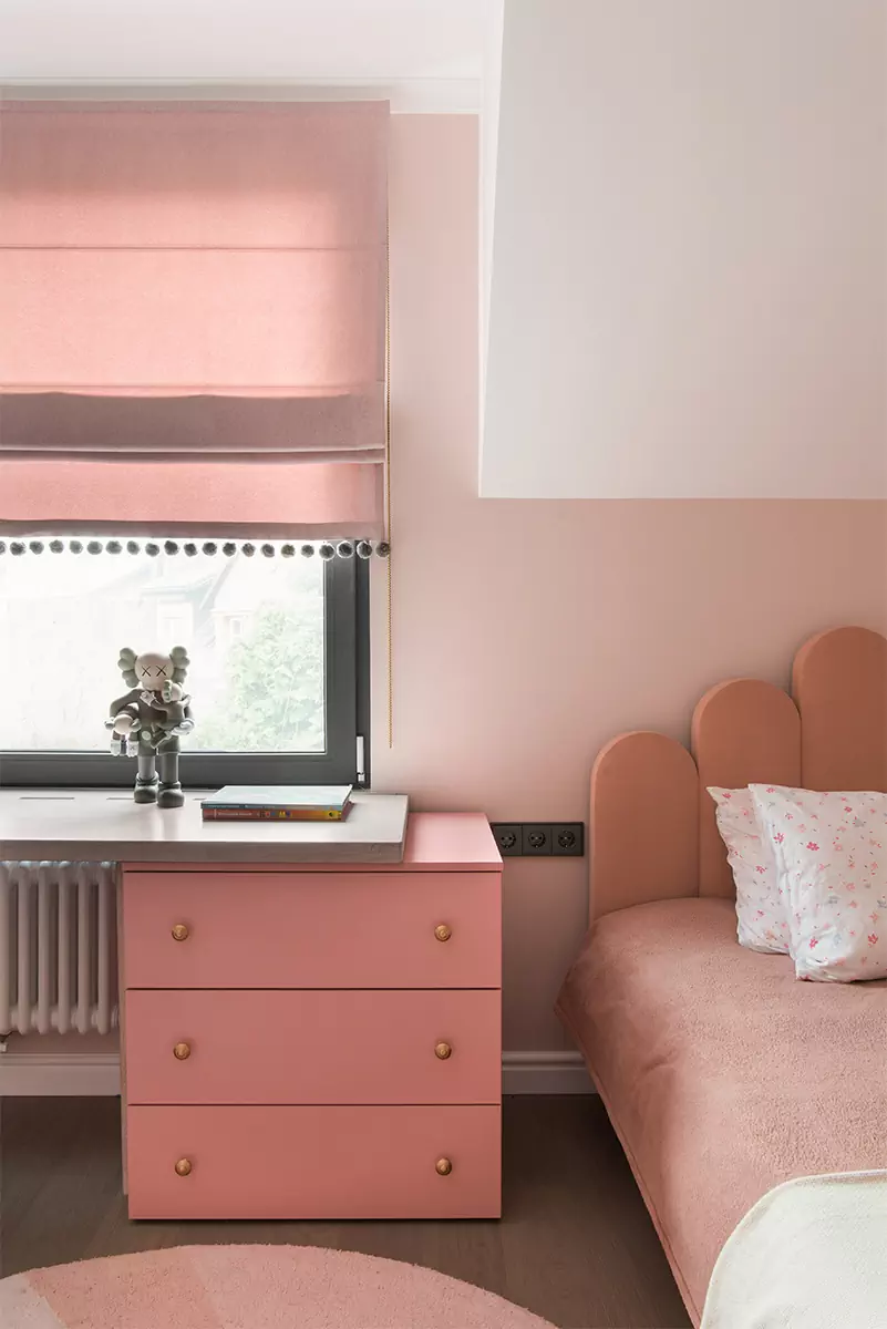 Разнообразие фактур в интерьере трехэтажного таунхауса в Одинцово — проект Натальи Чусовой и Марии Вакар