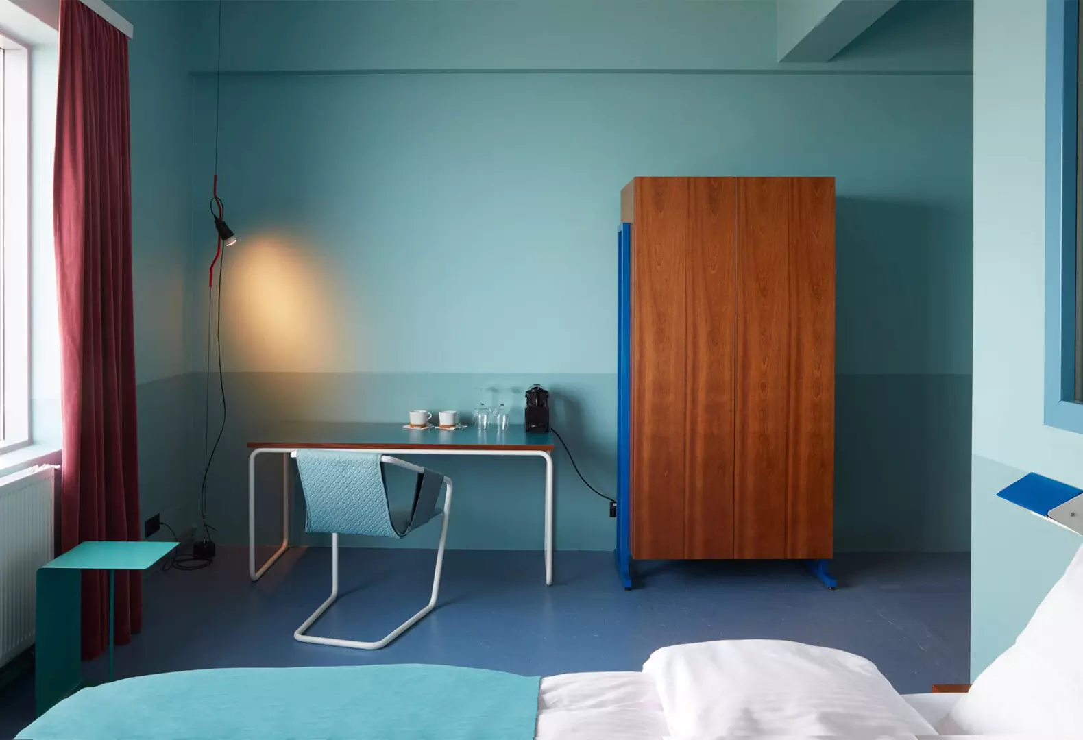 Oddsson Ho(s)tel, Рейкьявик, Дизайн Döðlur. Фото: Ari Magg