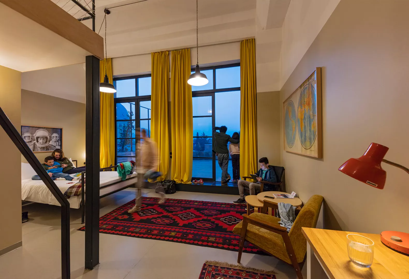 Fabrika, Тбилиси, Проект архитектурного бюро MUA. Фото: NAKANIMAMASAKHLISI PHOTO LAB