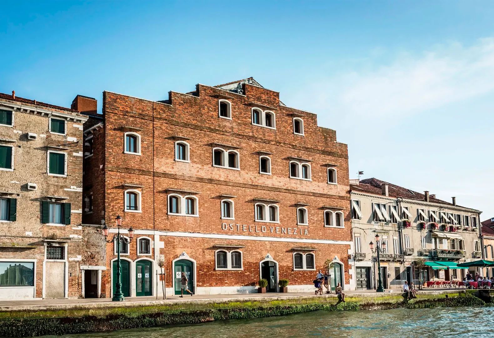 Generator Hostel, Венеция, Дизайн The Design Agency. Фото: ©Nikolas Koenig