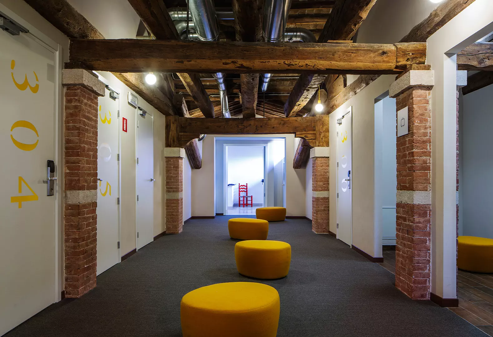 Generator Hostel, Венеция, Дизайн The Design Agency. Фото: ©Nikolas Koenig