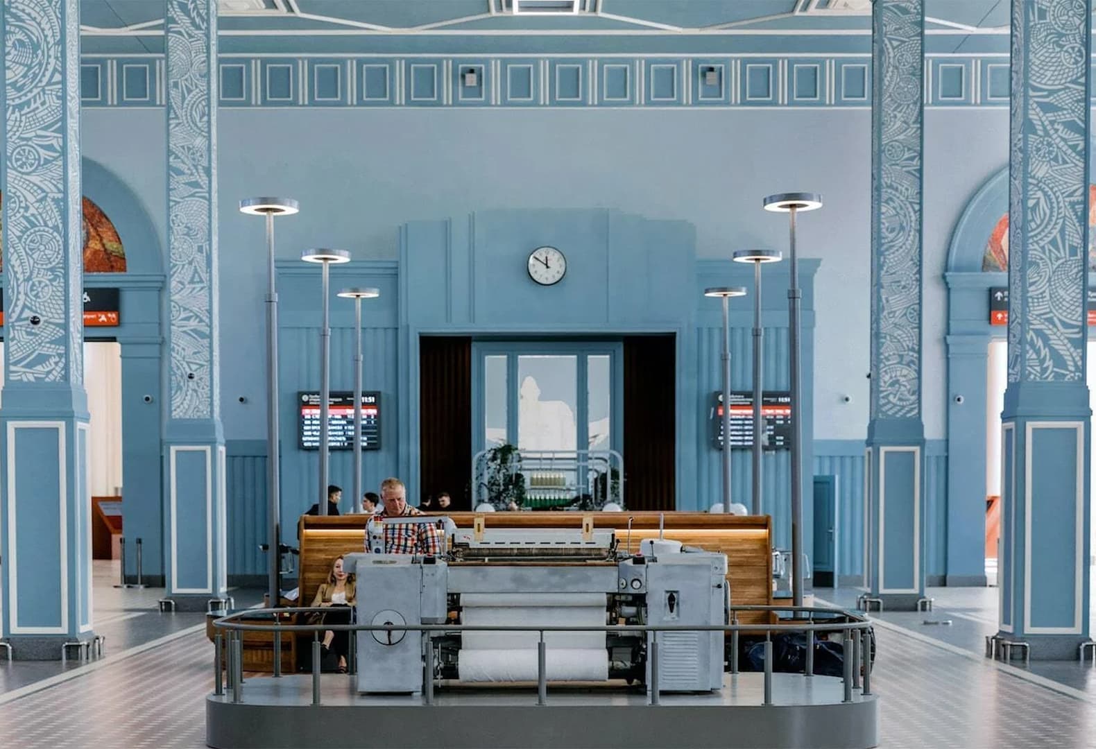 Реконструкция вокзала в Иваново, FABER GROUP