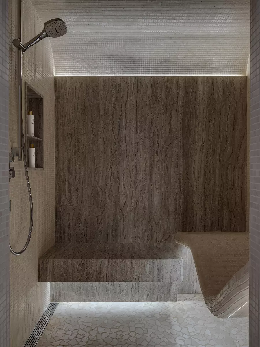 Гармоничный микс натуральных фактур в интерьере семейной квартиры — проект студии Goodone design