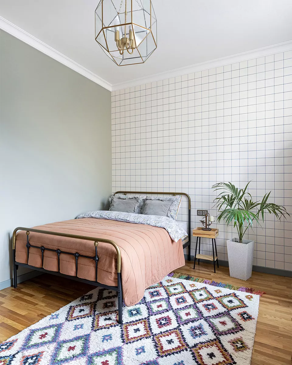 Воздушный интерьер с атмосферой французского шика — проект Натальи Васильевой