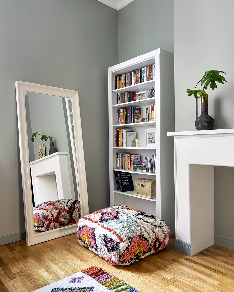 Воздушный интерьер с атмосферой французского шика — проект Натальи Васильевой