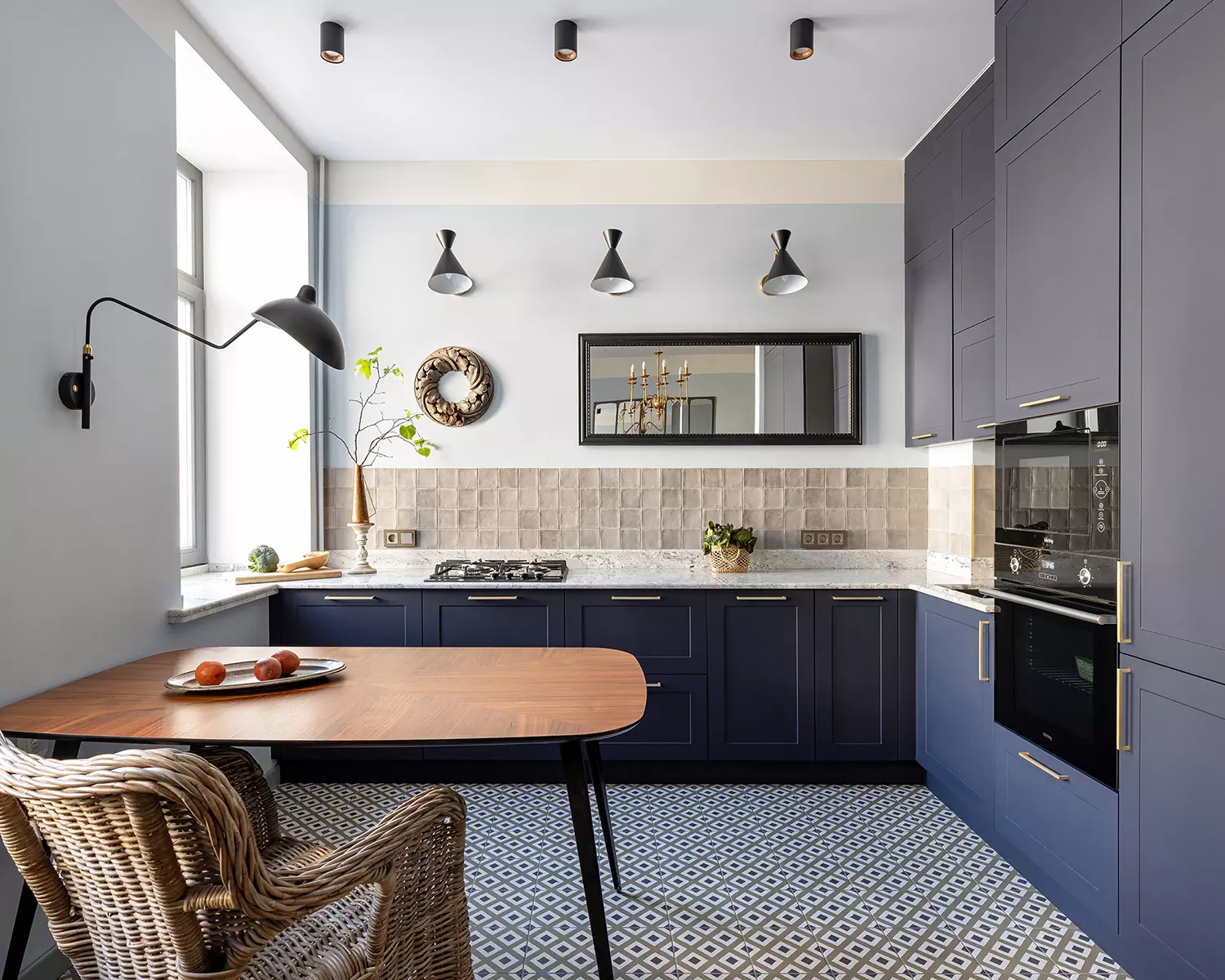 Воздушный интерьер с атмосферой французского шика — проект Натальи Васильевой