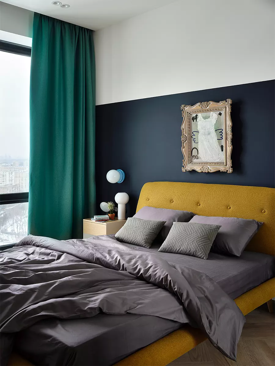 Праздничный интерьер столичной квартиры под сдачу в аренду — проект Владимира Афанасьева