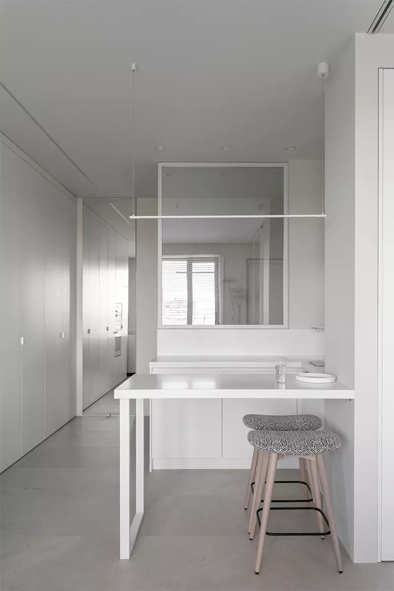 Располагающий к отдыху интерьер небольших апартаментов для дизайнера — проект Юлии Сорокиной