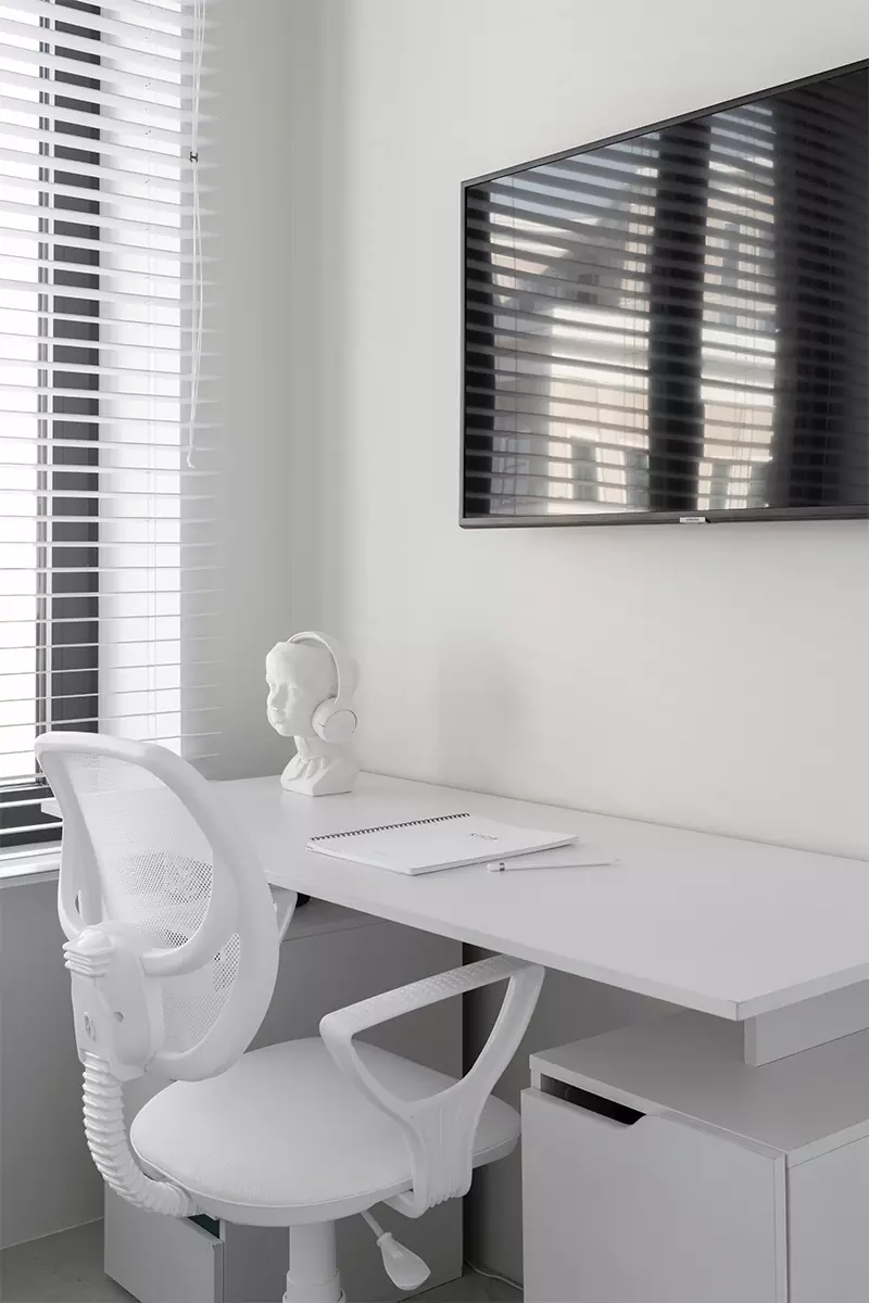 Располагающий к отдыху интерьер небольших апартаментов для дизайнера — проект Юлии Сорокиной