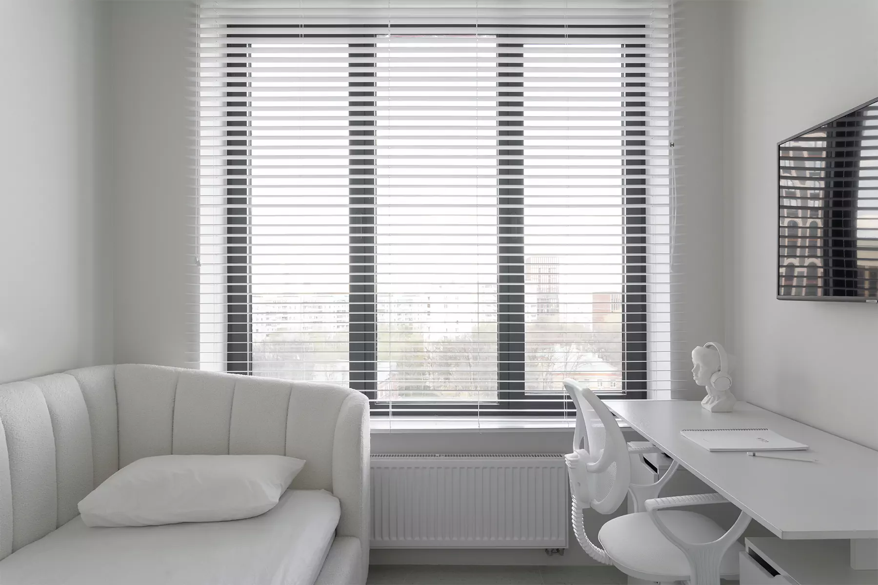 Располагающий к отдыху интерьер небольших апартаментов для дизайнера — проект Юлии Сорокиной