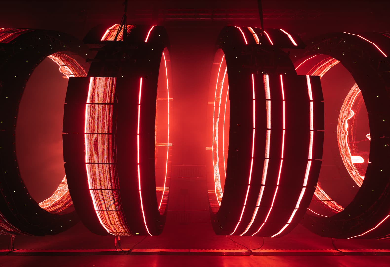 AV-инсталляция COIL в мультимедиа-арт-пространстве ЦЕХ *Студия C Е Т А П