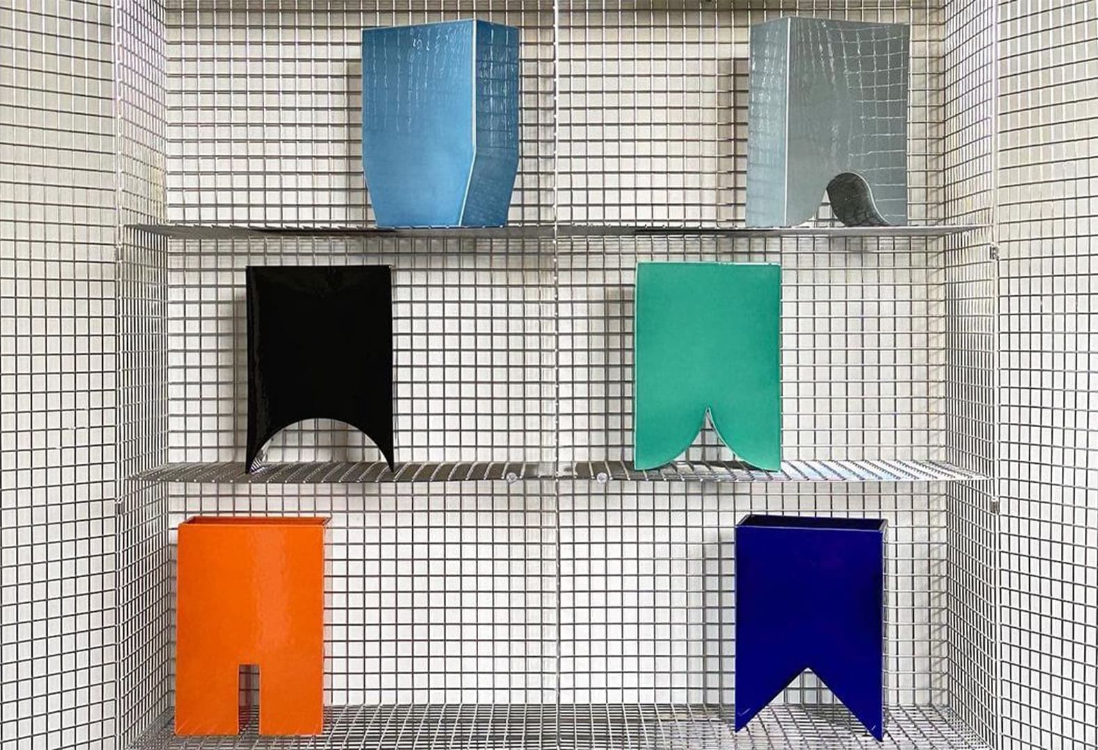 Вазы из серии Onda для Bitossi. Фото: Muller Van Severen