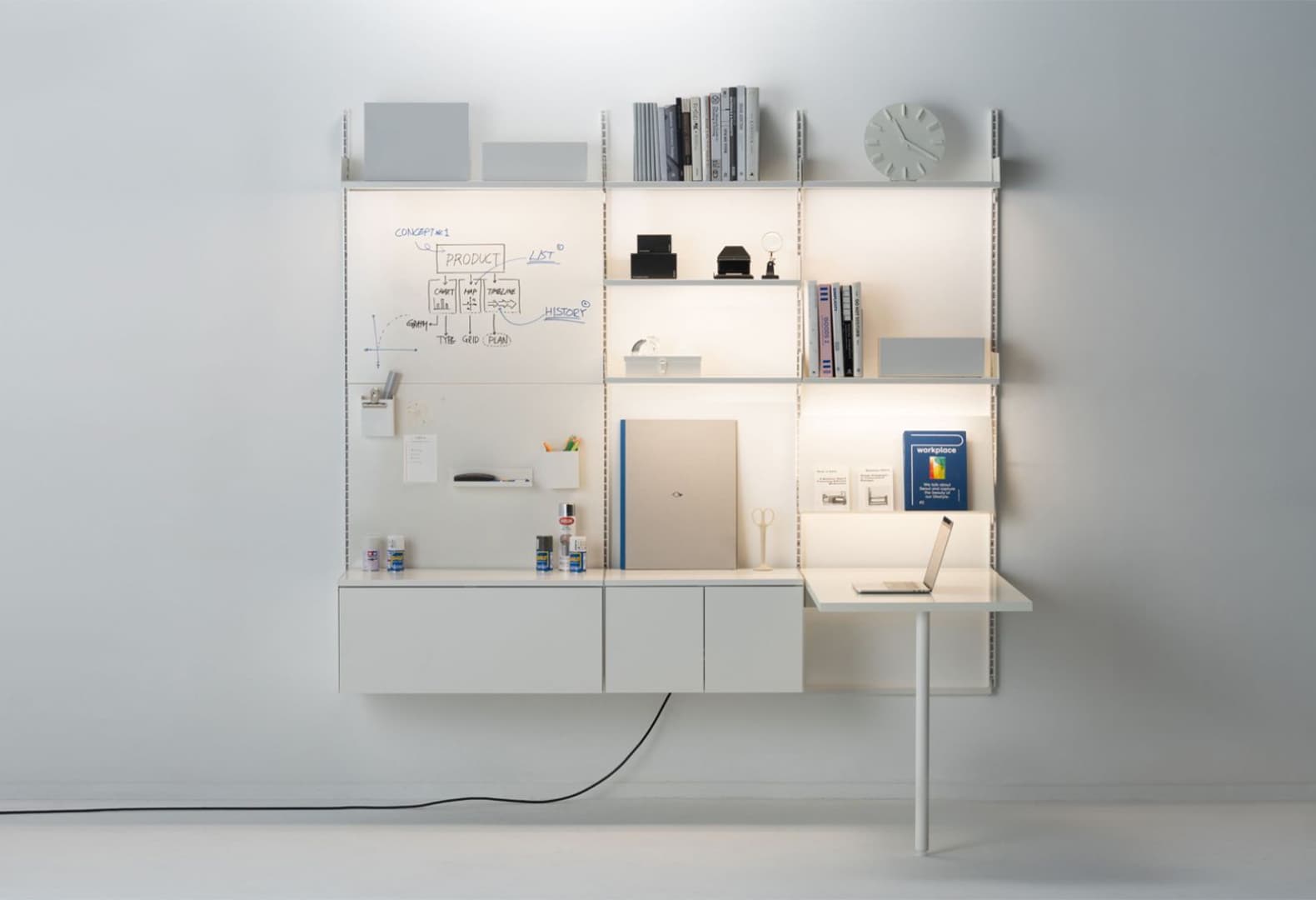 Модульная система SYSTEM000, RARERAW. Фото: RARERAW