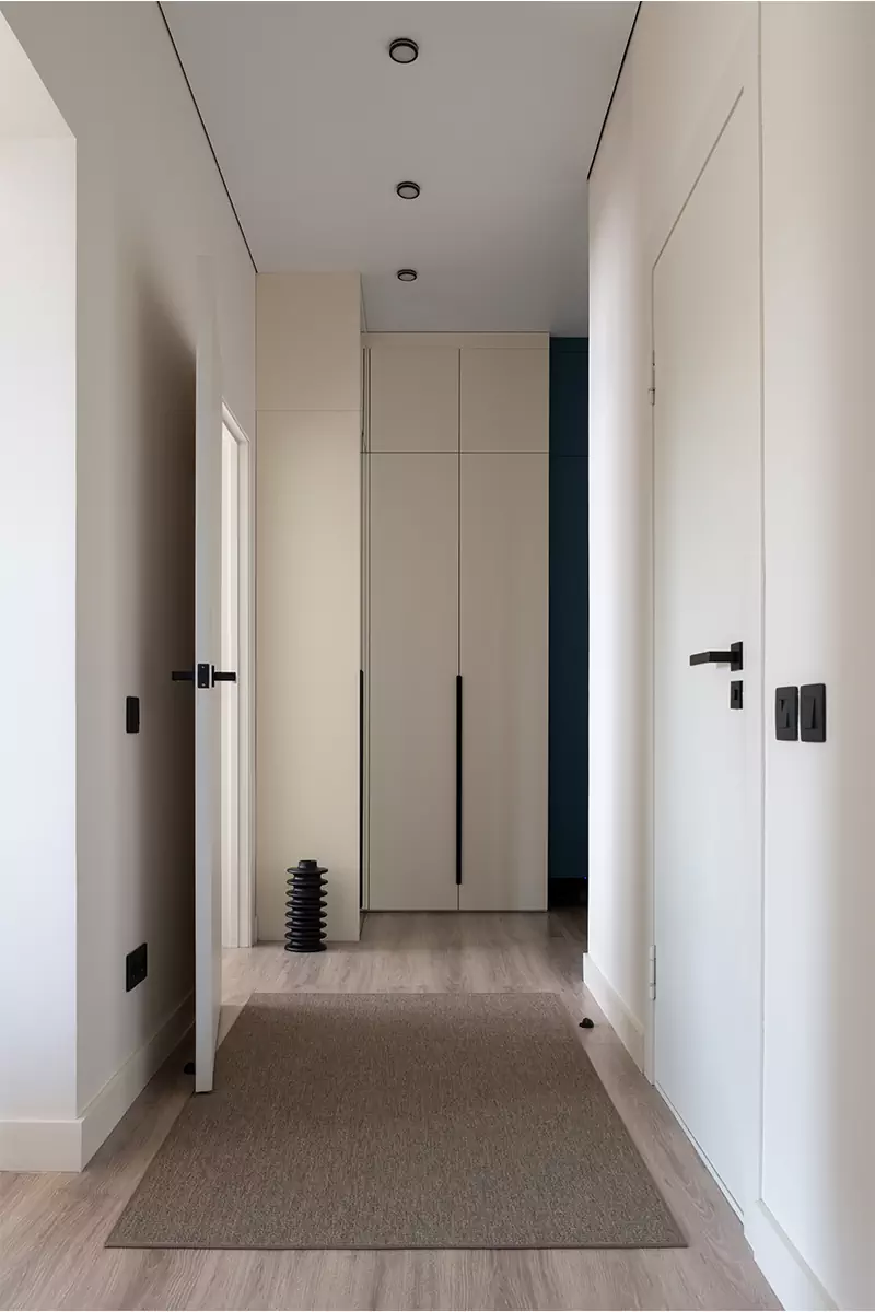 Природные оттенки и функциональные системы хранения в интерьере квартиры для молодой пары — проект Гульнары Алимбаевой и Дилары Байзаковой