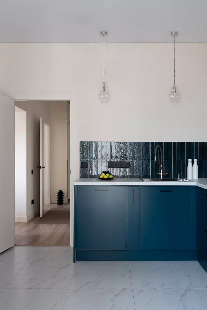 Природные оттенки и функциональные системы хранения в интерьере квартиры для молодой пары — проект Гульнары Алимбаевой и Дилары Байзаковой