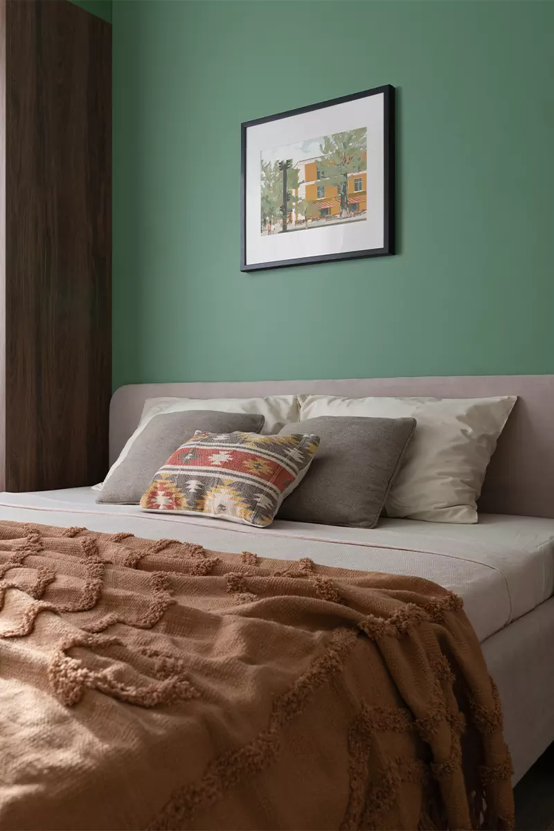 Природные оттенки и функциональные системы хранения в интерьере квартиры для молодой пары — проект Гульнары Алимбаевой и Дилары Байзаковой