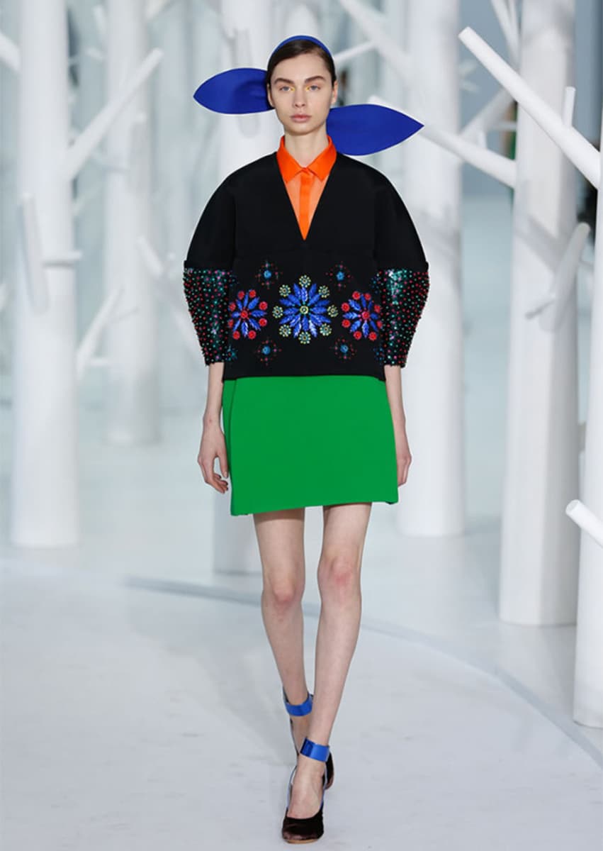 Коллекция Delpozo сезона осень-зима 2015. Фото: Delpozo