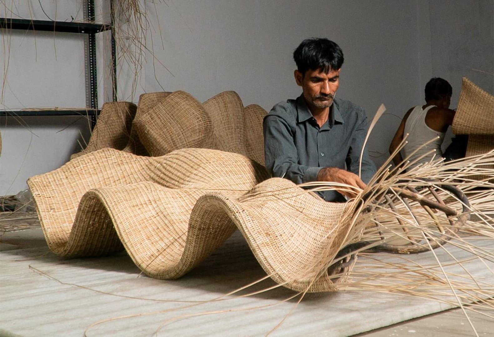 Ярмарка Material Matters: the wicker story. Фото: the wicker story