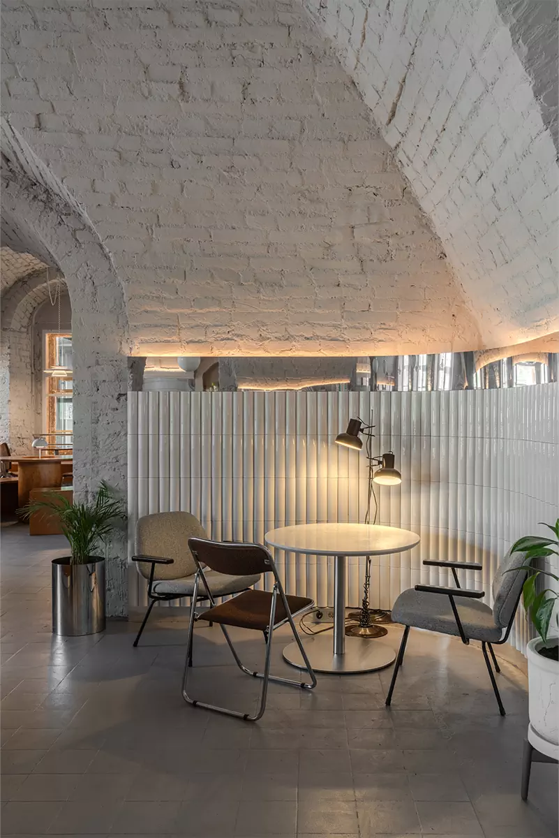 Переосмысление интерьера екатеринбургского кафе – проект дизайн-бюро Zavod11 и Дмитрия Погодина