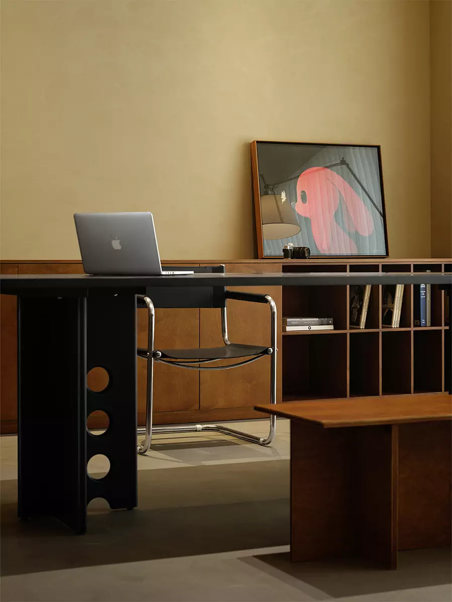 Креативный интерьер офиса китайской дизайн-студии в Куньмине — проект AURORA DESIGN