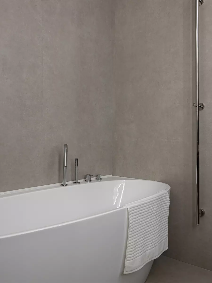 Вневременные решения в интерьере квартиры для сдачи в аренду — проект Алены Герасимовой