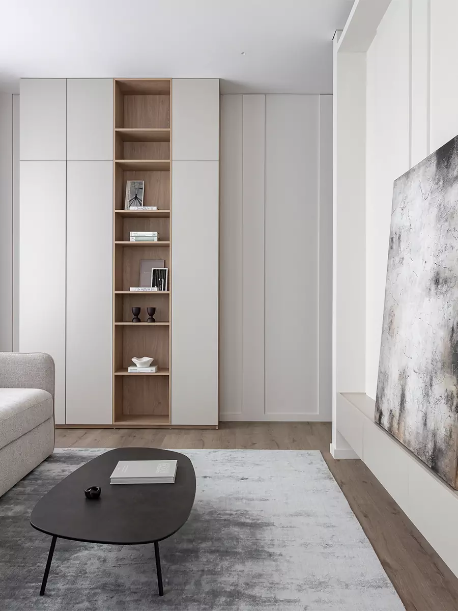 Вневременные решения в интерьере квартиры для сдачи в аренду — проект Алены Герасимовой