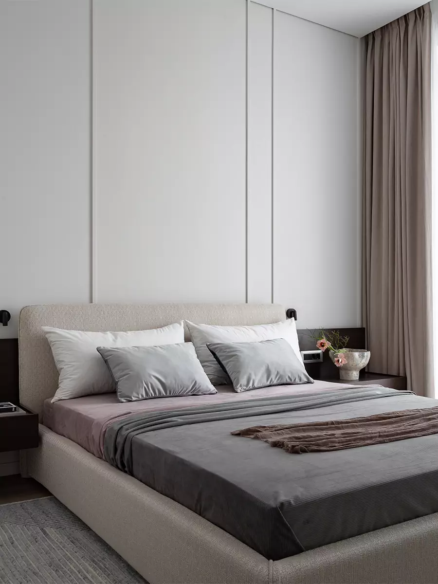 Вневременные решения в интерьере квартиры для сдачи в аренду — проект Алены Герасимовой