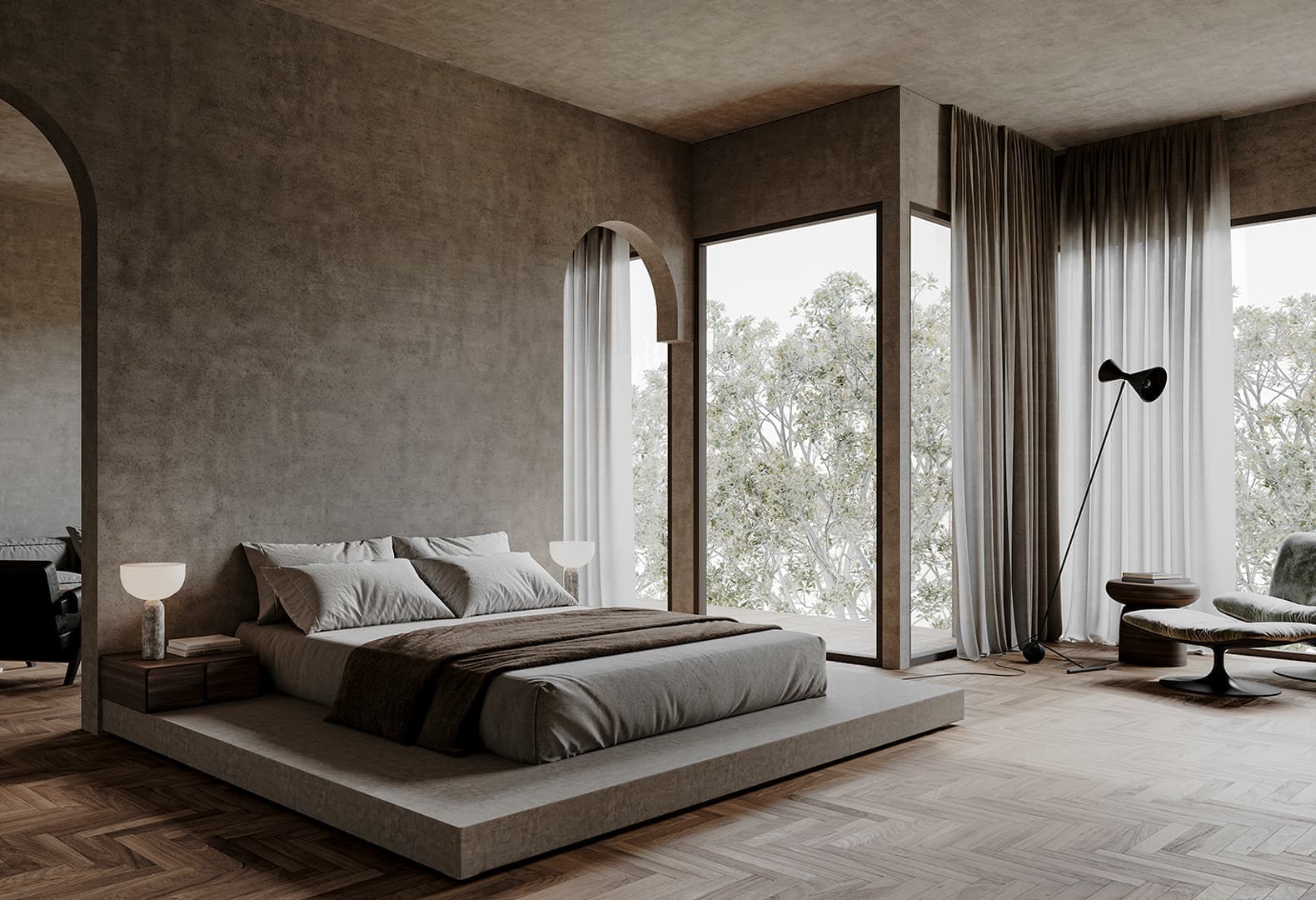 Жилая резиденция в Индии. Фото: Katty Schiebeck Studio