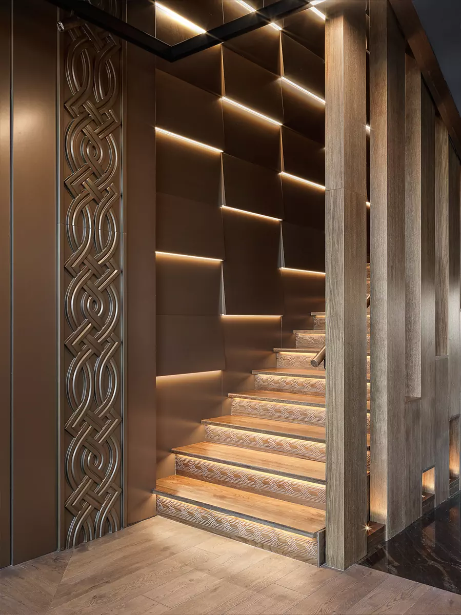 Отсылки к локальной культуре в интерьере премиального ресторана в Ереване — проект Elena Krylova Studio