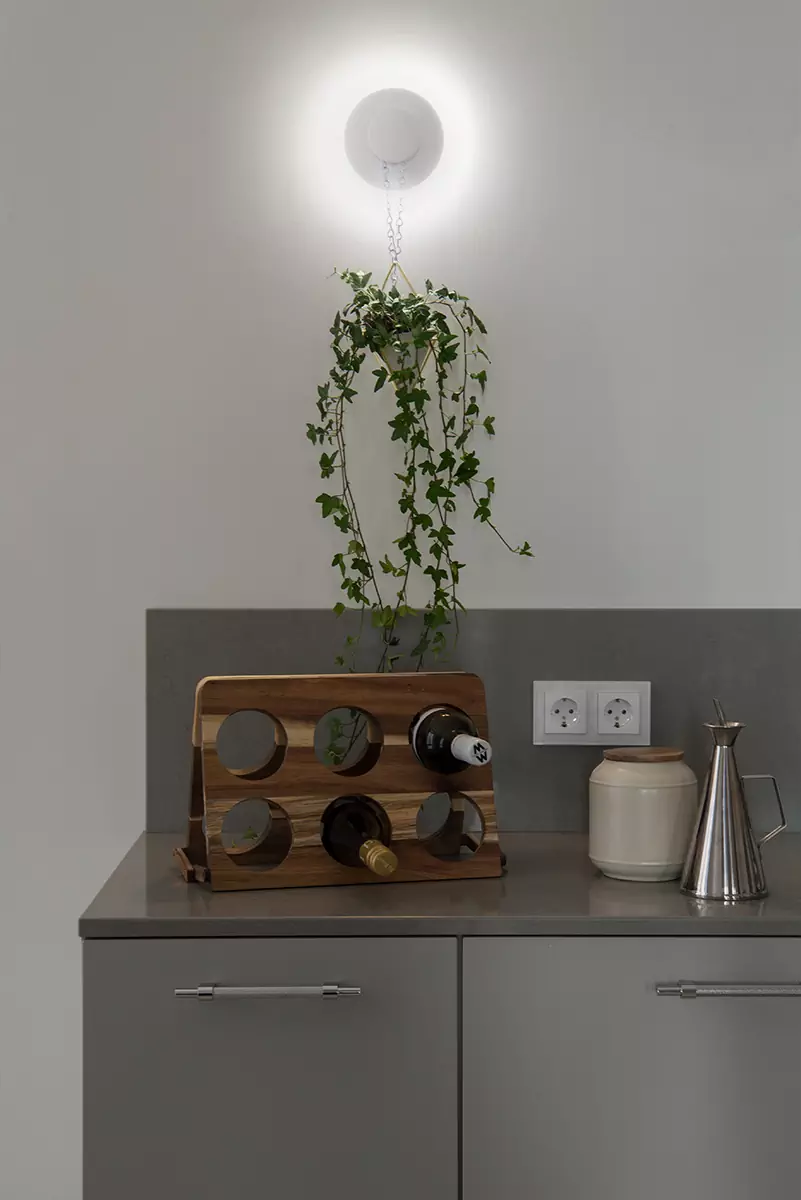 Бархатистые полутона в интерьере квартиры для мамы с дочкой — проект Екатерины Владимировой