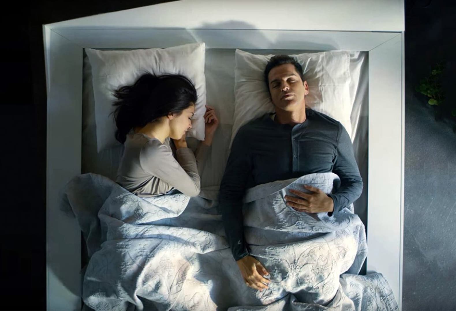 Кровать Lane-Keeping Bed от Ford. Фото: Ford