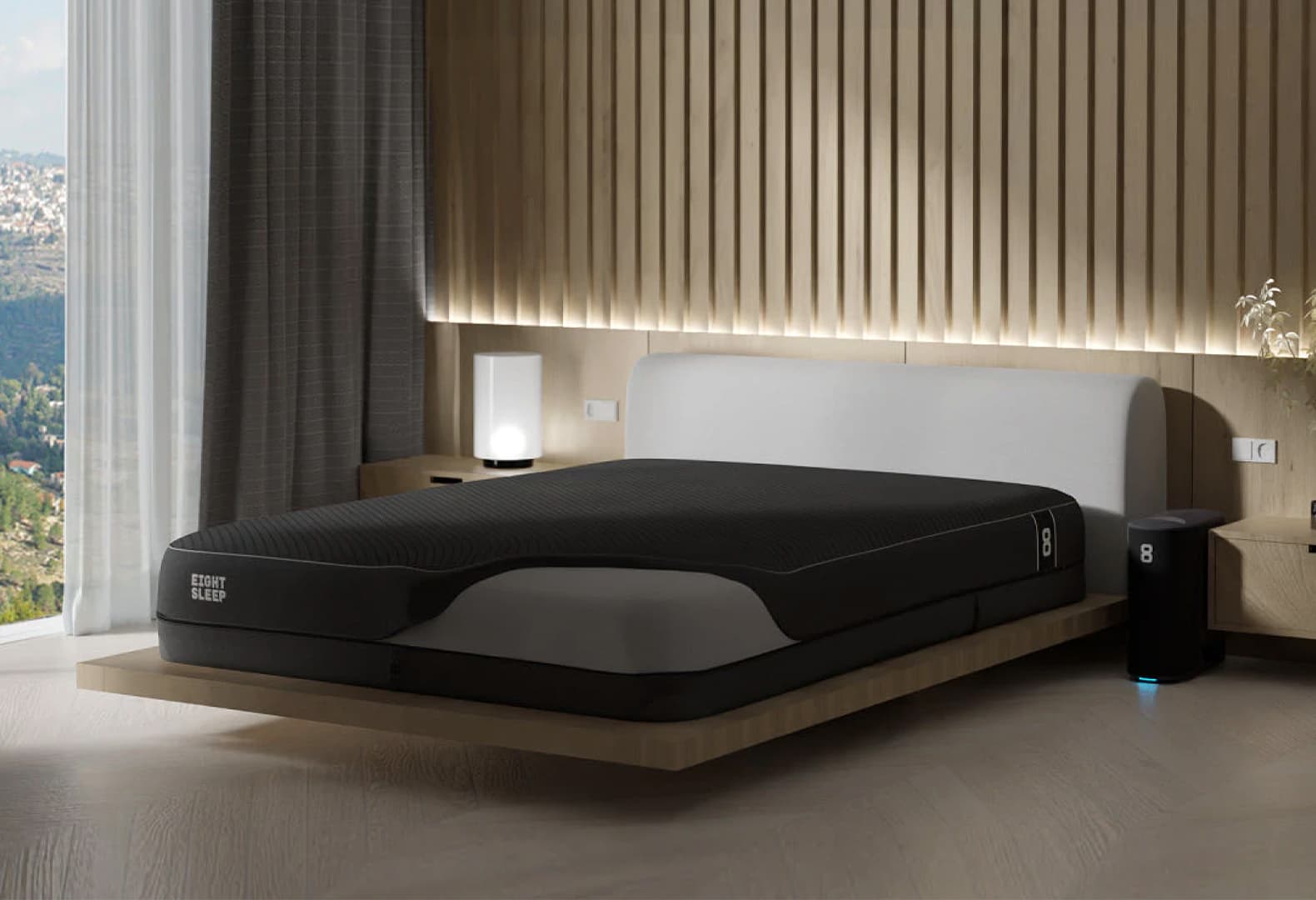 Девайс от компании Eight Sleep. Фото: Eight Sleep