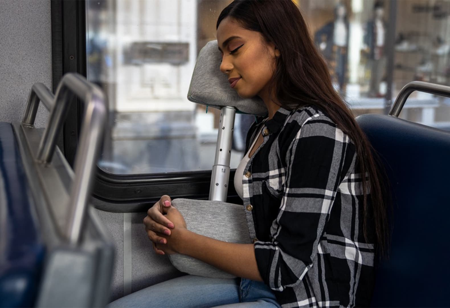 Переносная подушка napEazy. Фото: napEazy