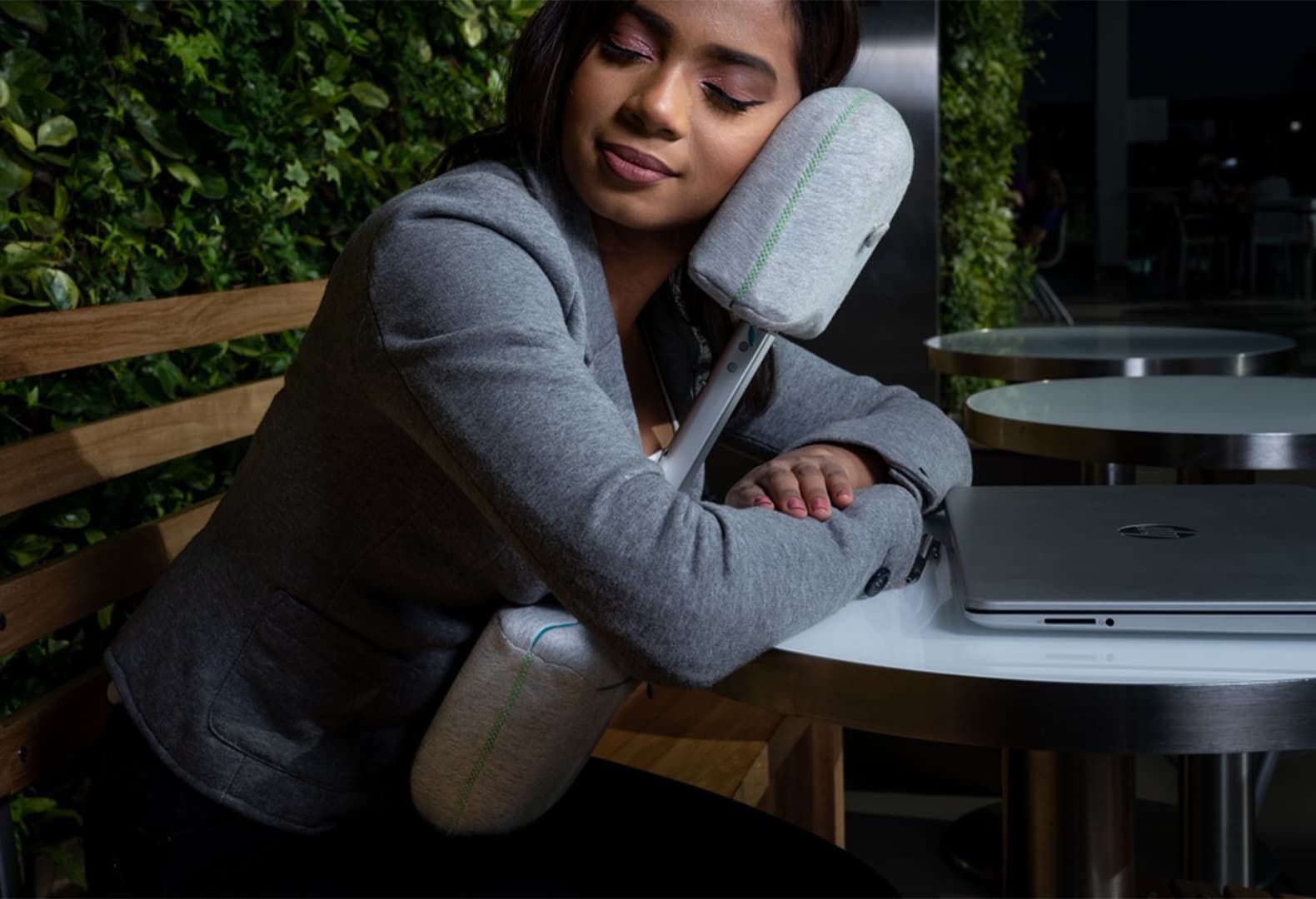 Переносная подушка napEazy. Фото: napEazy