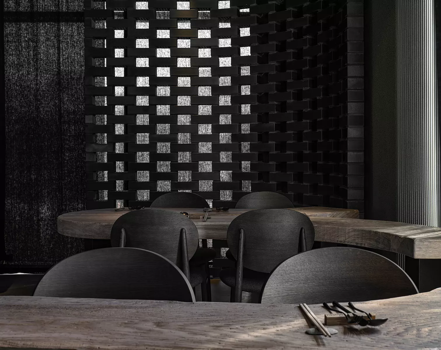 Matsu Izakaya & Roku bar: японская традиция и современный дизайн в сердце Калининграда — проект DA bureau