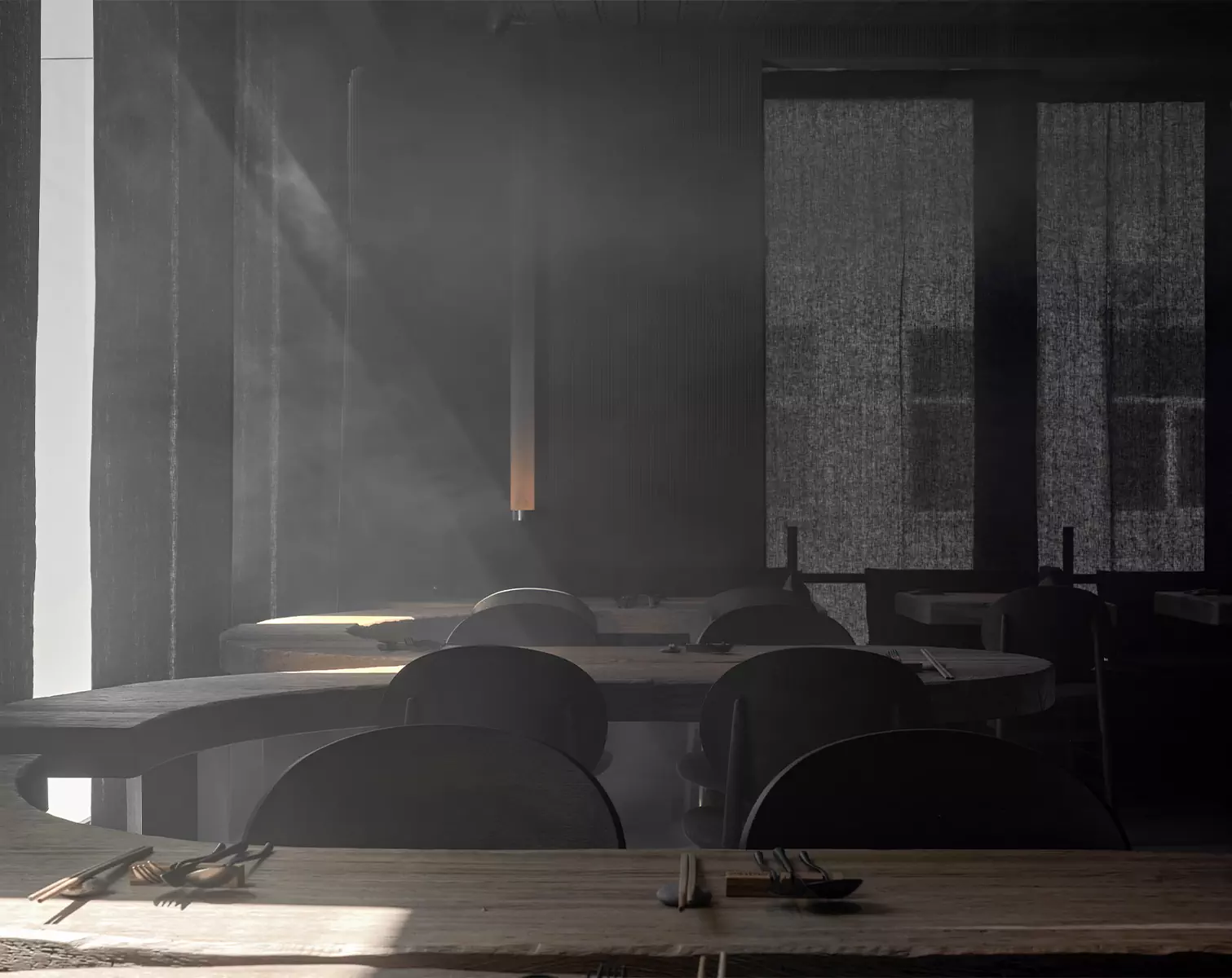 Matsu Izakaya & Roku bar: японская традиция и современный дизайн в сердце Калининграда — проект DA bureau