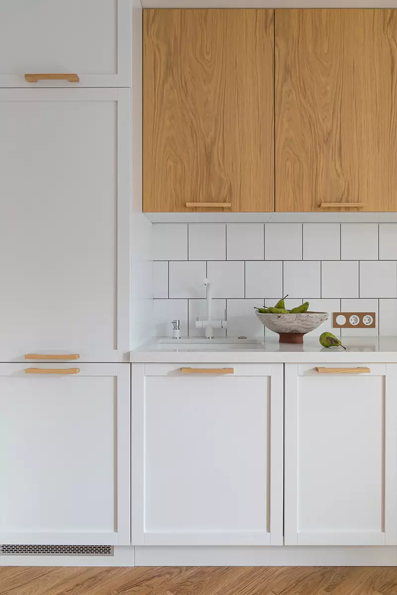 Палитра Балтийского моря в уютном зеленоградском апарт-отеле — проект Александра Лузгина