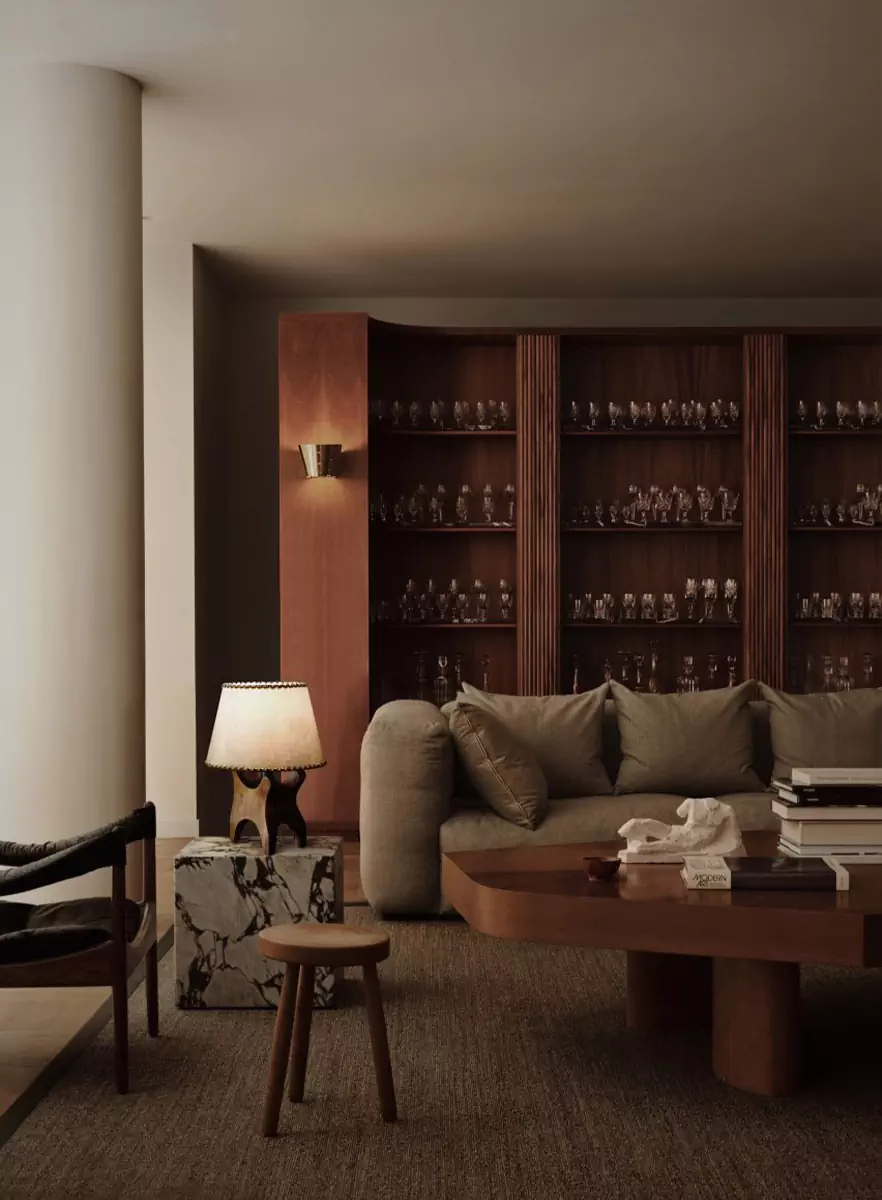 Атмосфера 60-х годов в респектабельном интерьере дома для лондонского ресторатора — проект CHILD STUDIO