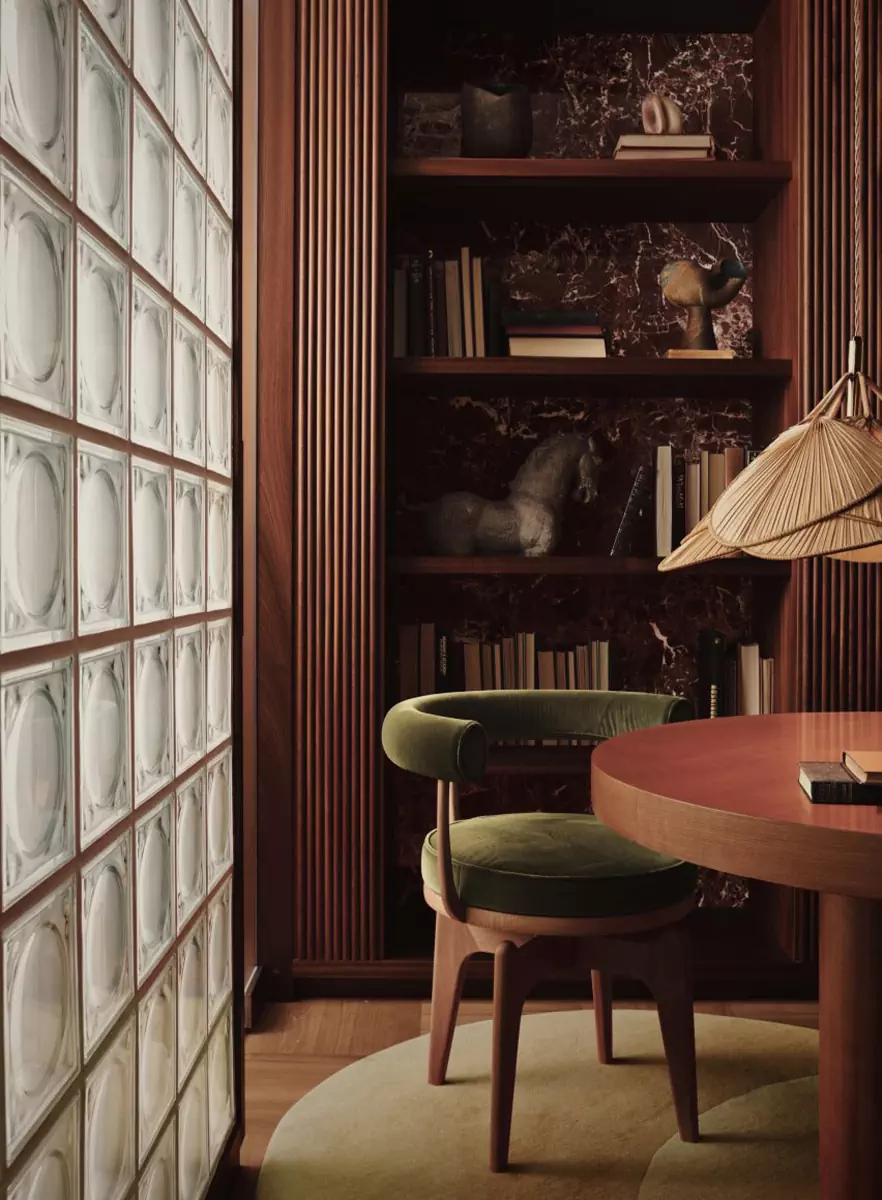 Атмосфера 60-х годов в респектабельном интерьере дома для лондонского ресторатора — проект CHILD STUDIO