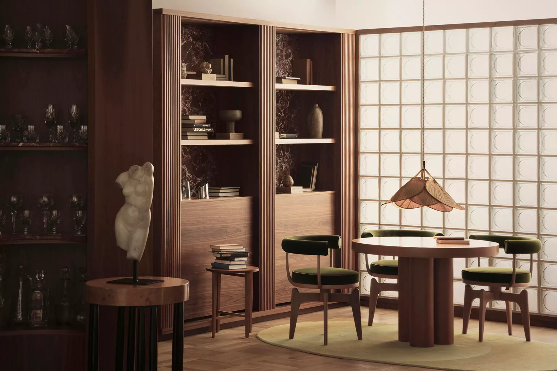 Атмосфера 60-х годов в респектабельном интерьере дома для лондонского ресторатора — проект CHILD STUDIO