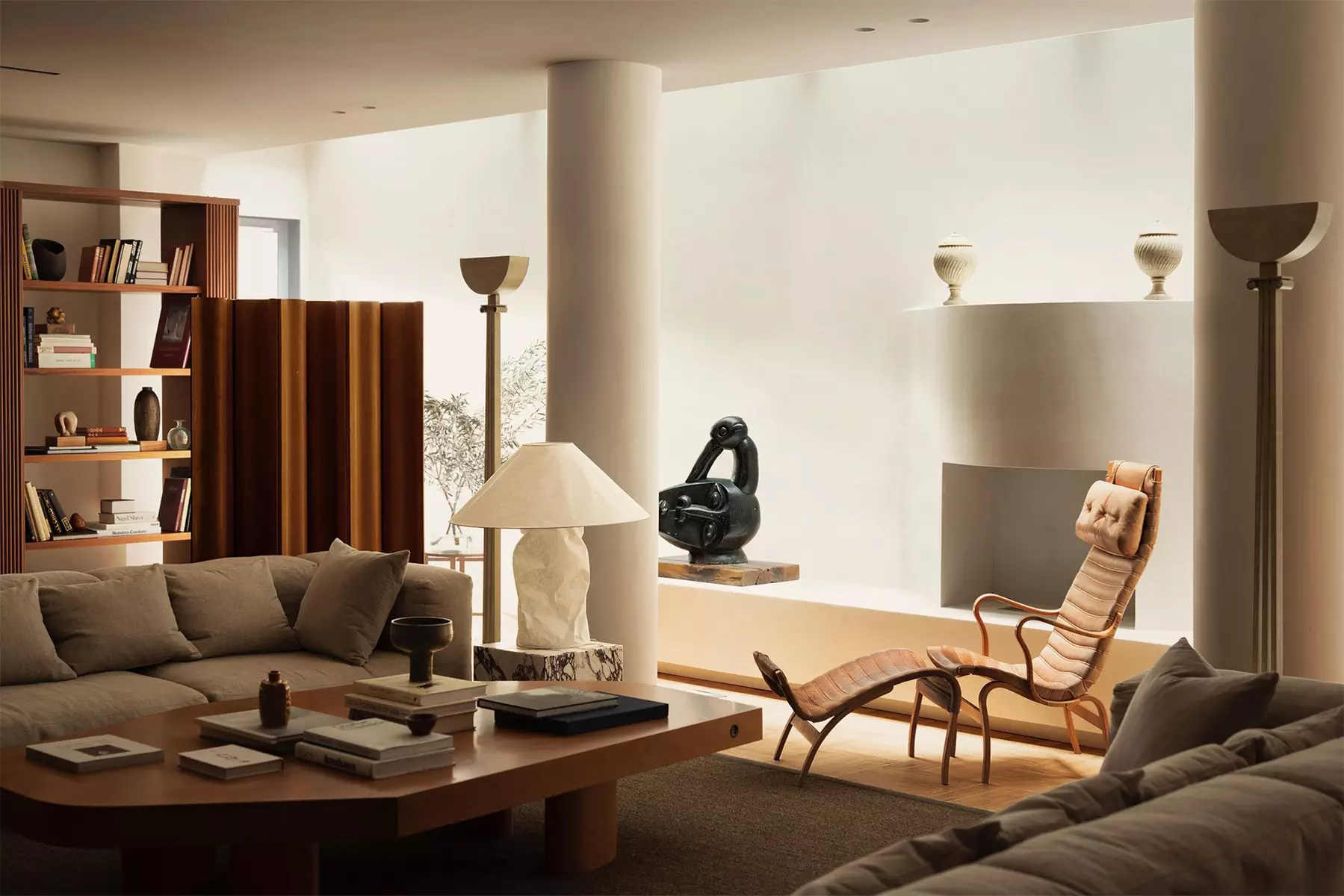 Атмосфера 60-х годов в респектабельном интерьере дома для лондонского ресторатора — проект CHILD STUDIO