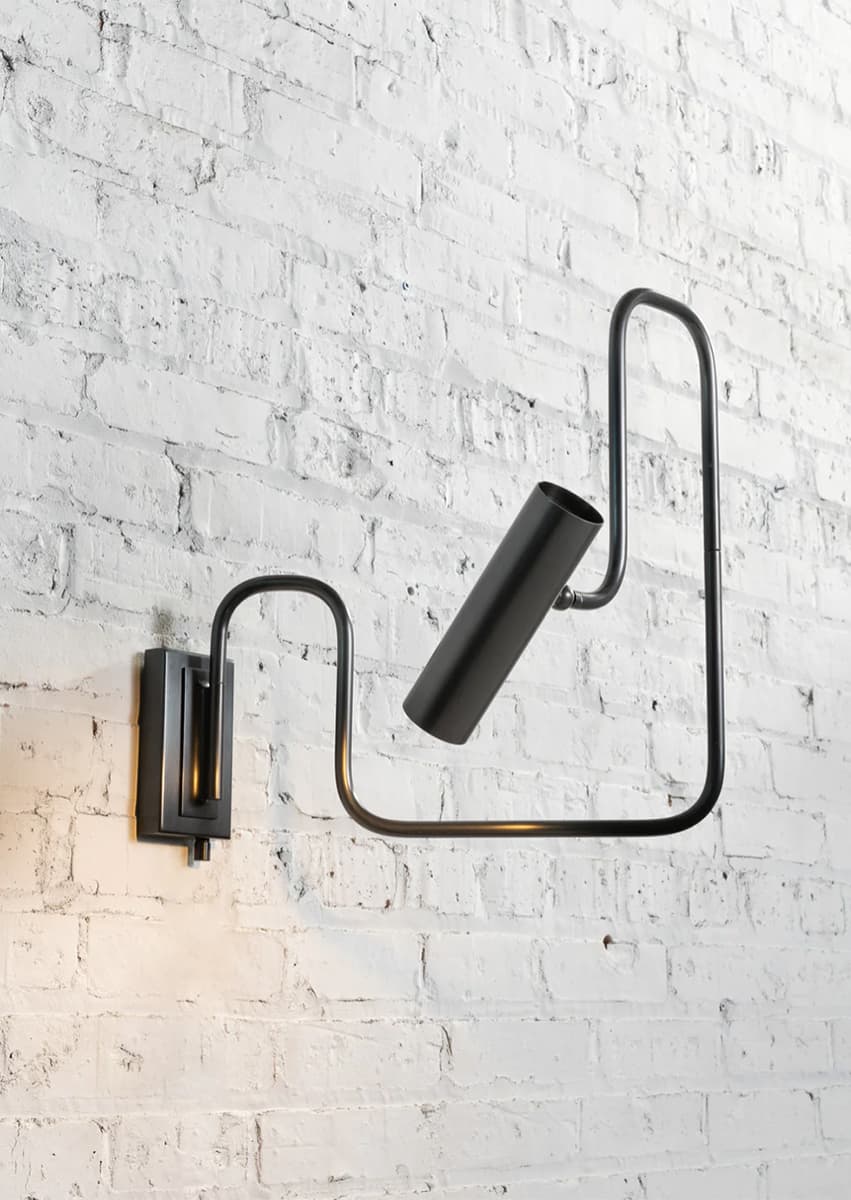 Pivot Single Sconce. Фото: Christopher Gentner