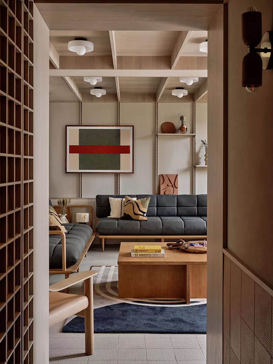 Демократичные материалы в интерьере молодежного гостевого дома в Гонконге — проект студии Linehouse Design