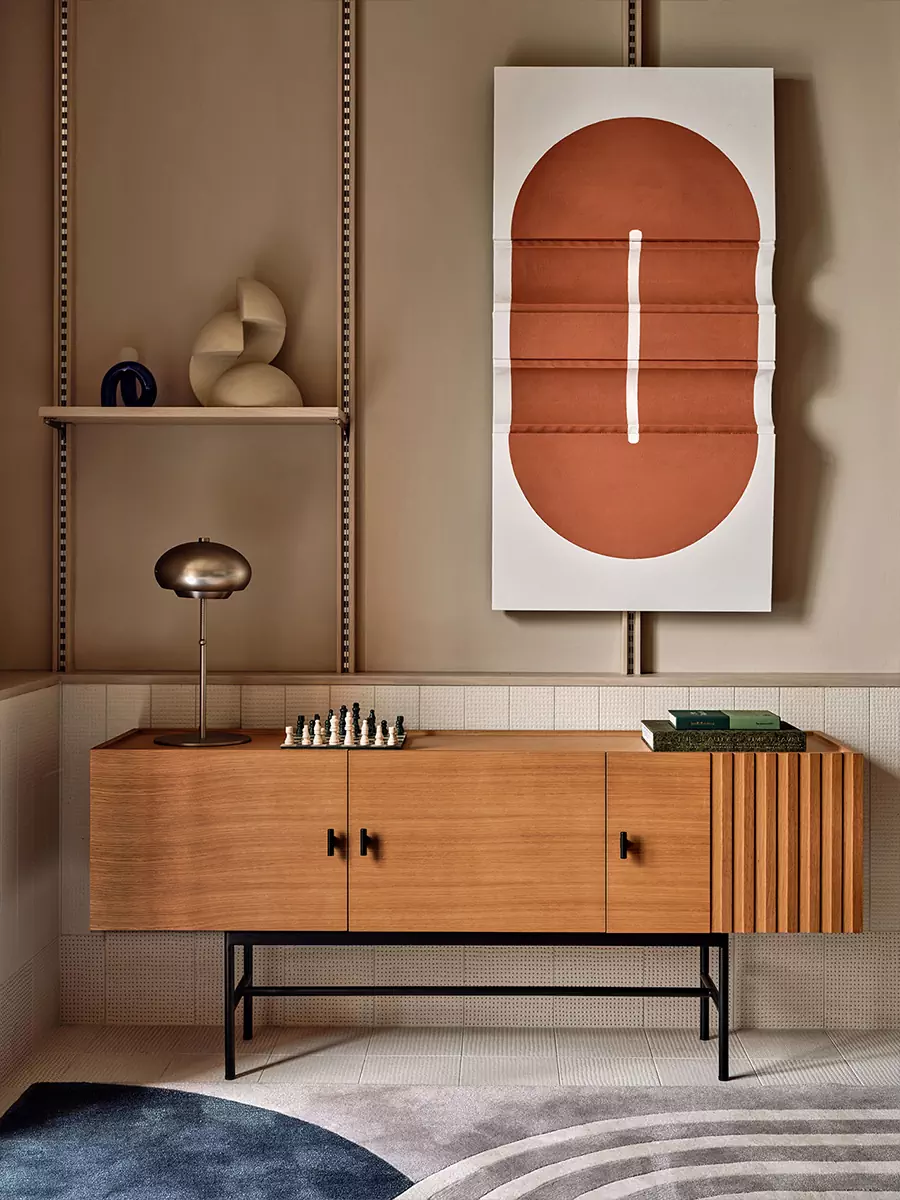 Демократичные материалы в интерьере молодежного гостевого дома в Гонконге — проект студии Linehouse Design