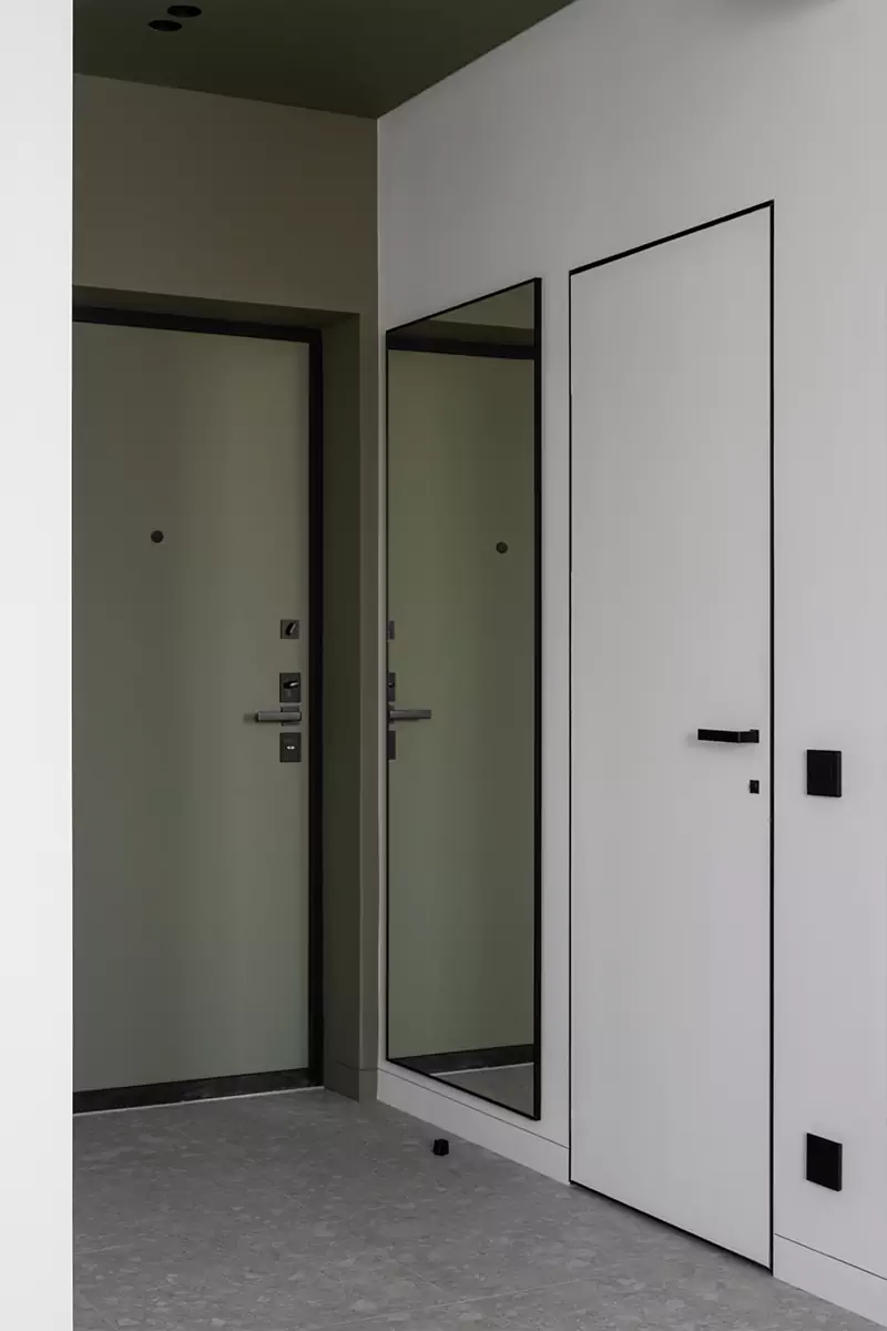 Сбалансированный микс классики и минимализма в интерьере небольшой квартиры — проект Бюро 48